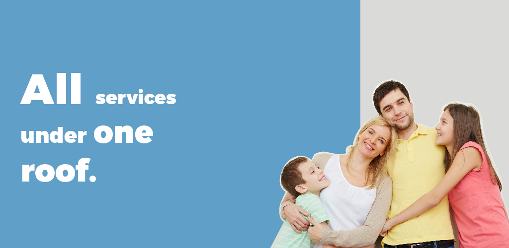 All services under one roof