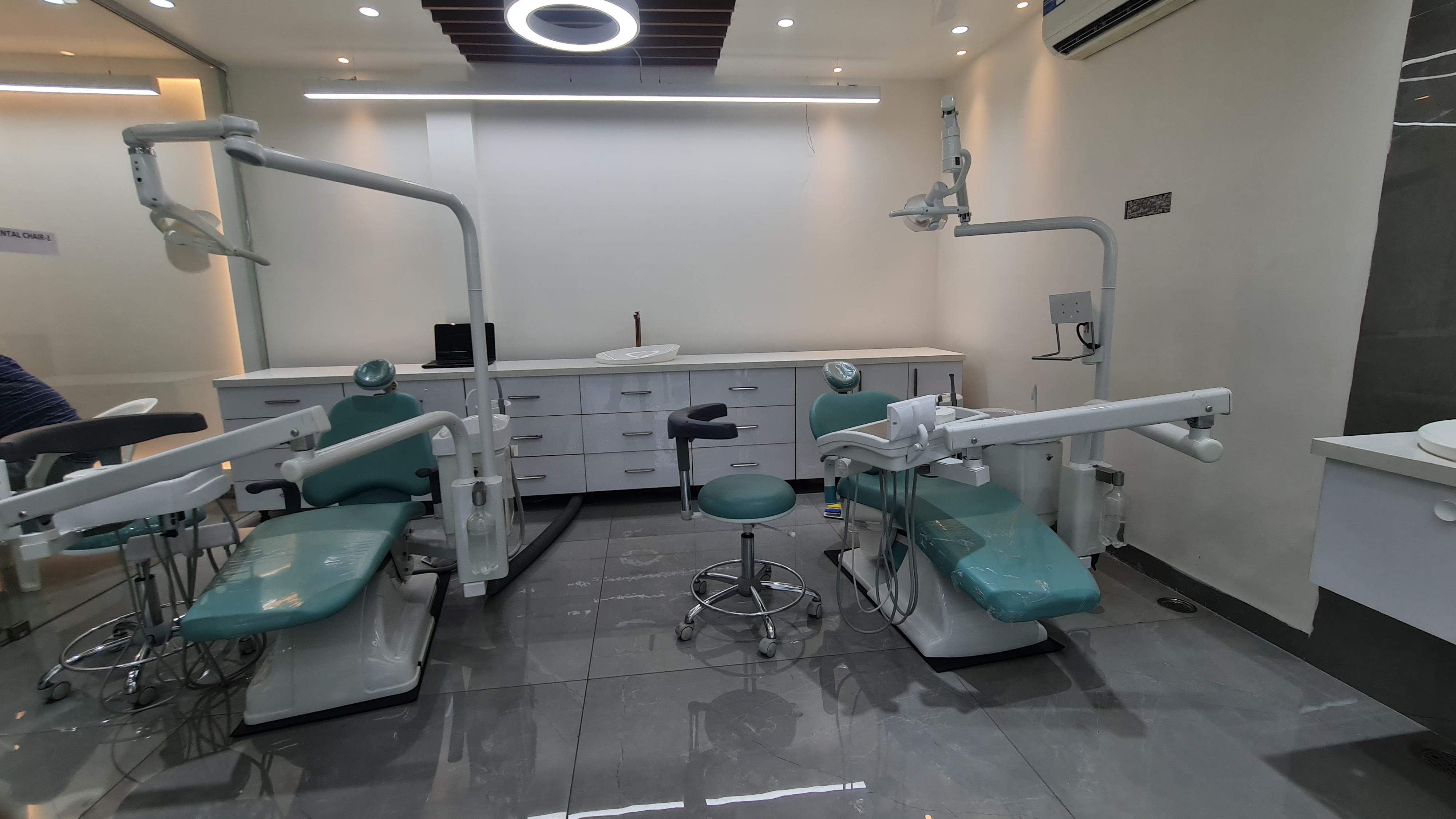 city dental Clinic Interior vijaywada