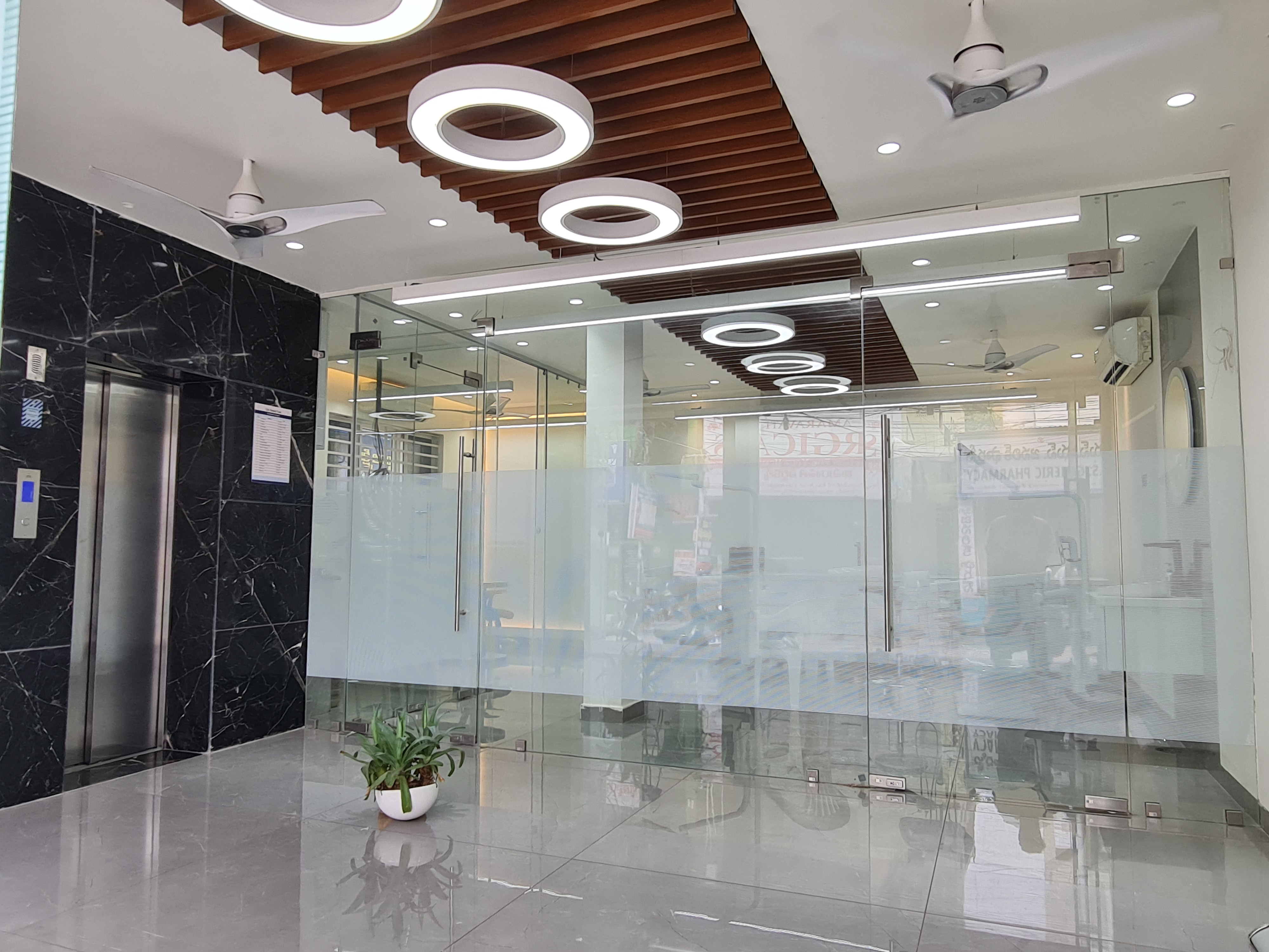 city dental Clinic Interior vijaywada