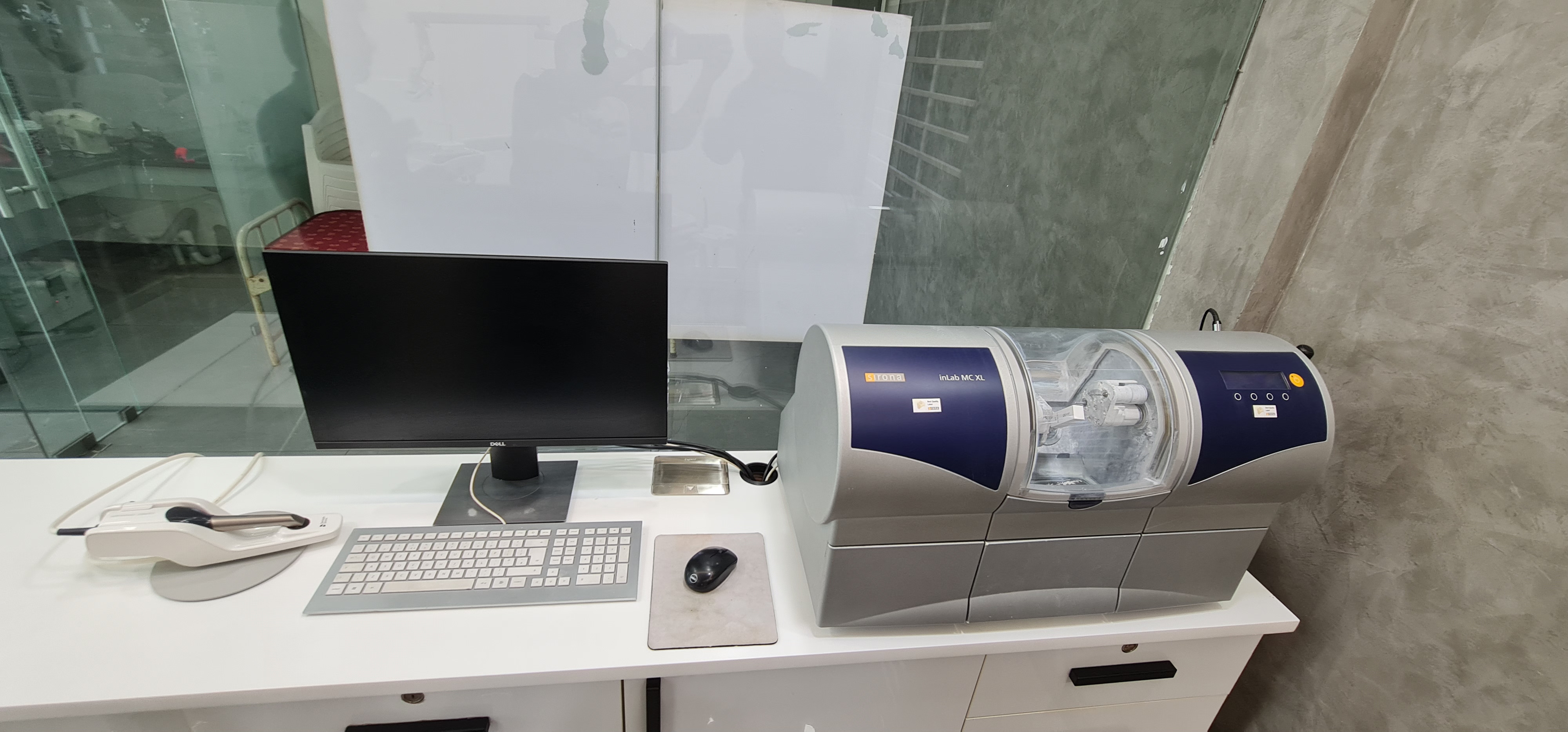 city dental Clinic Interior vijaywada