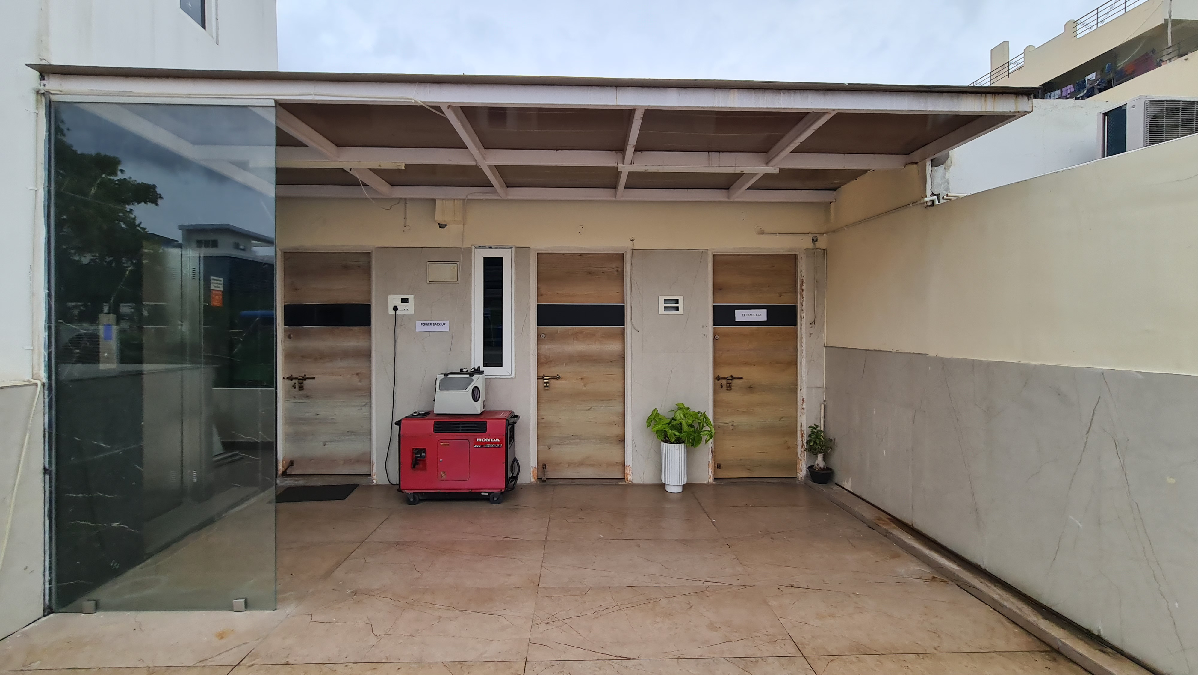 city dental Clinic Interior vijaywada