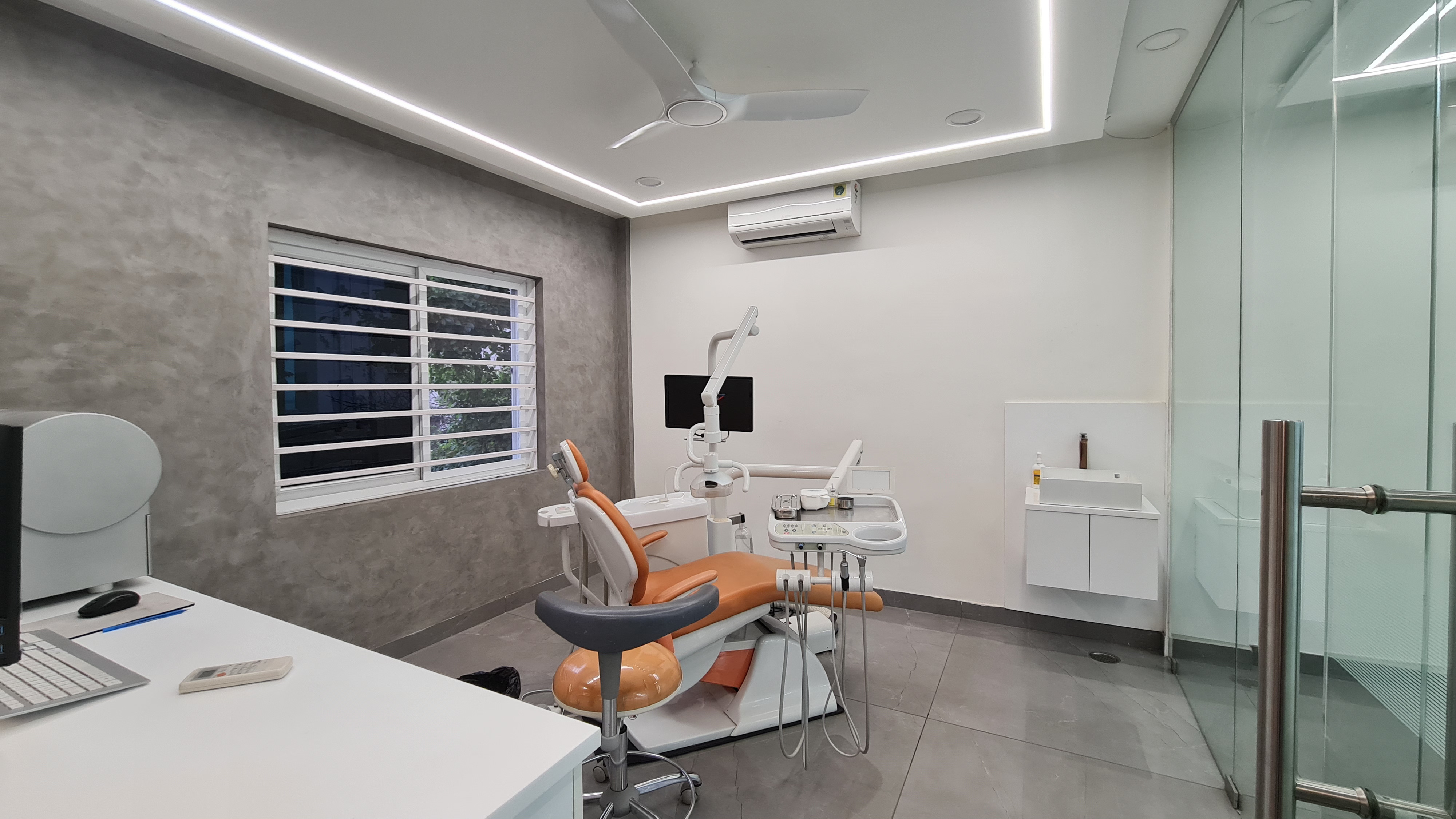 city dental Clinic Interior vijaywada