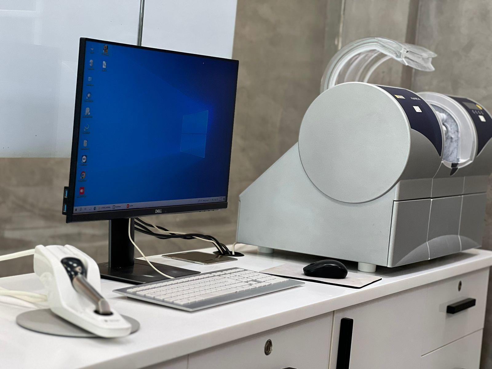 city dental Clinic Interior vijaywada