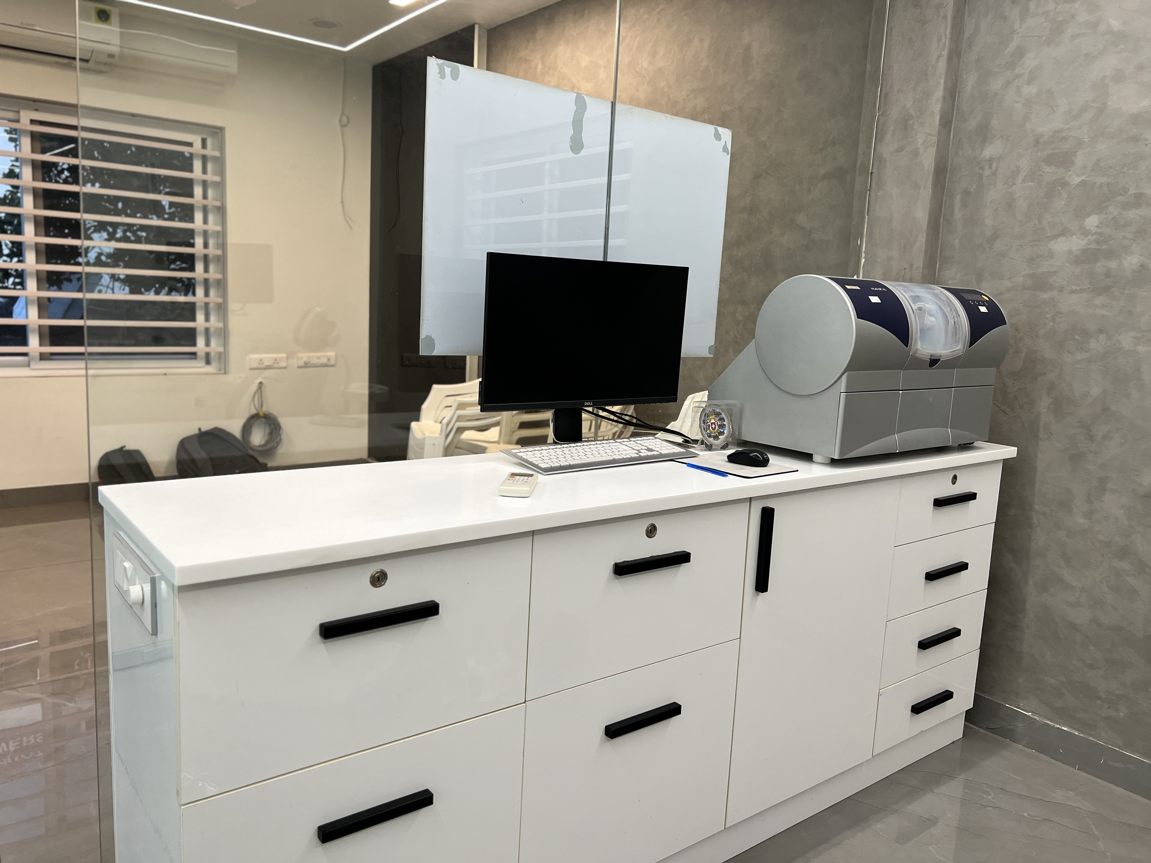 city dental Clinic Interior vijaywada