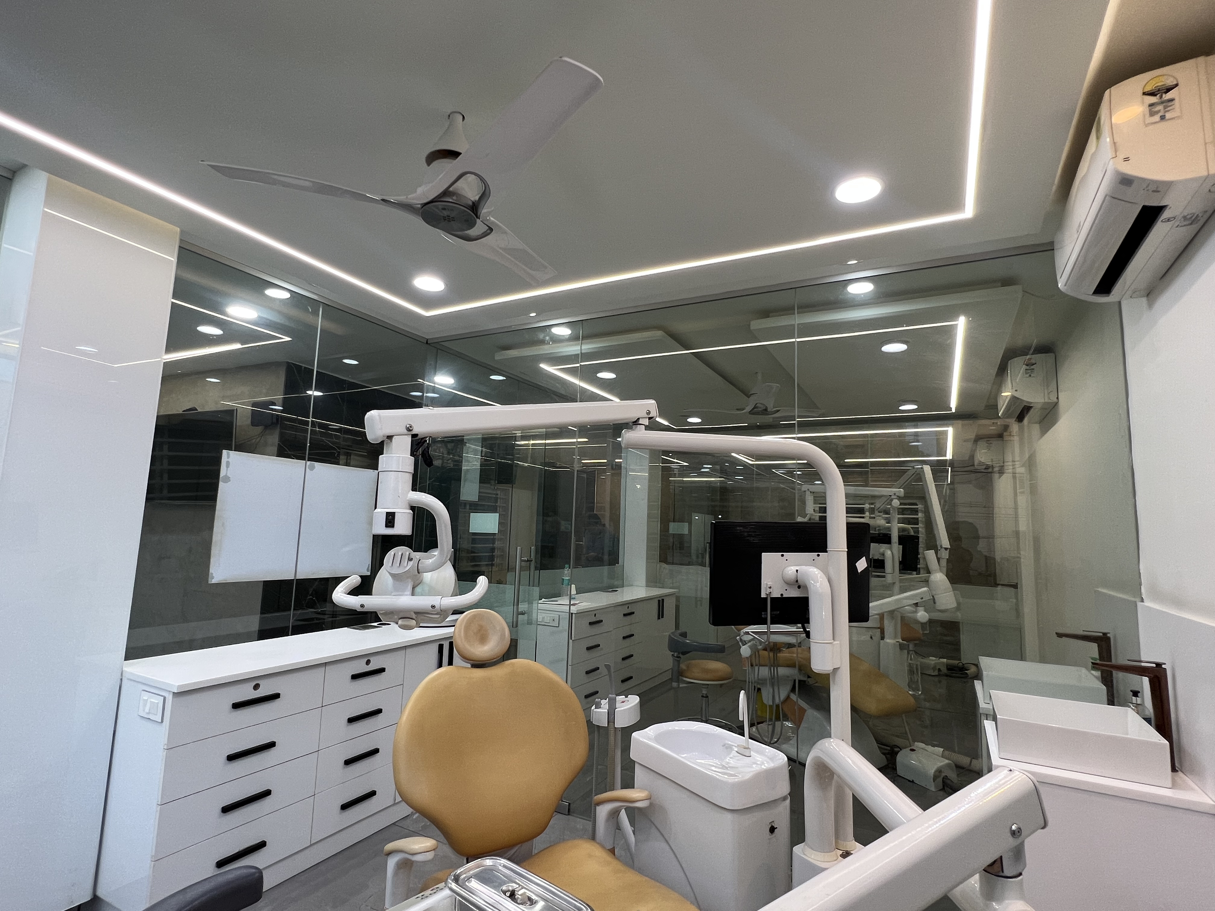 city dental Clinic Interior vijaywada