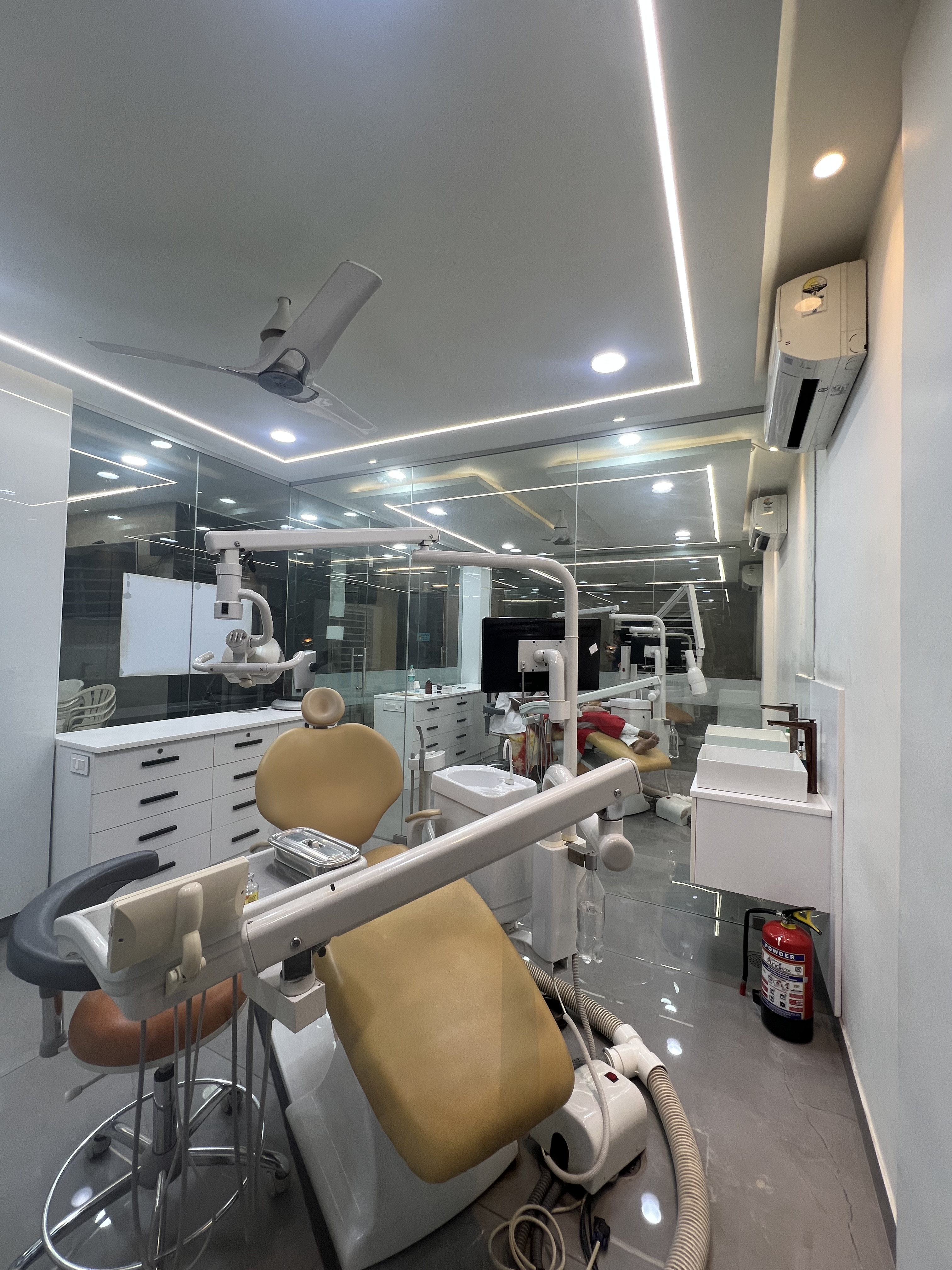city dental Clinic Interior vijaywada