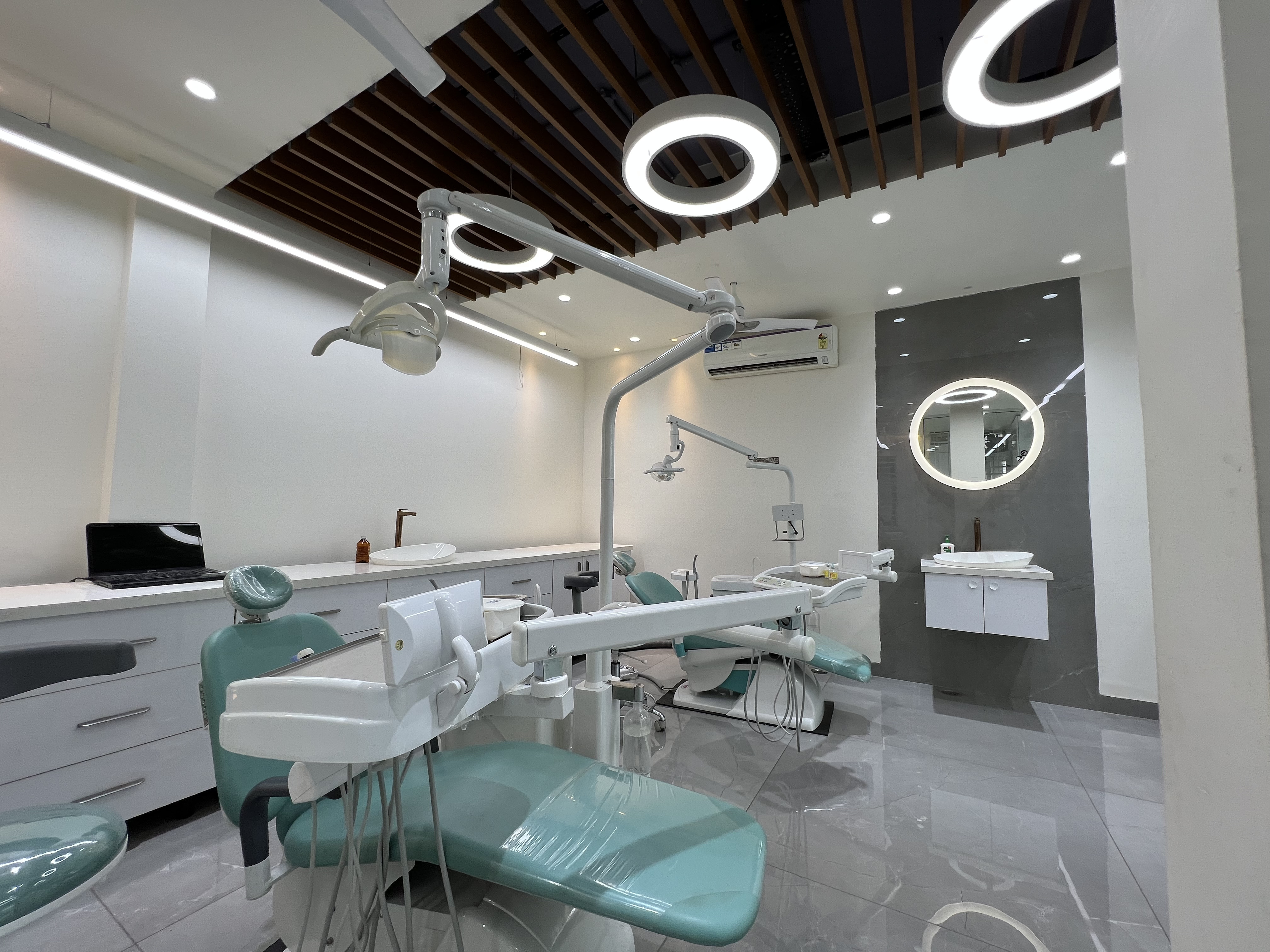 city dental Clinic Interior vijaywada