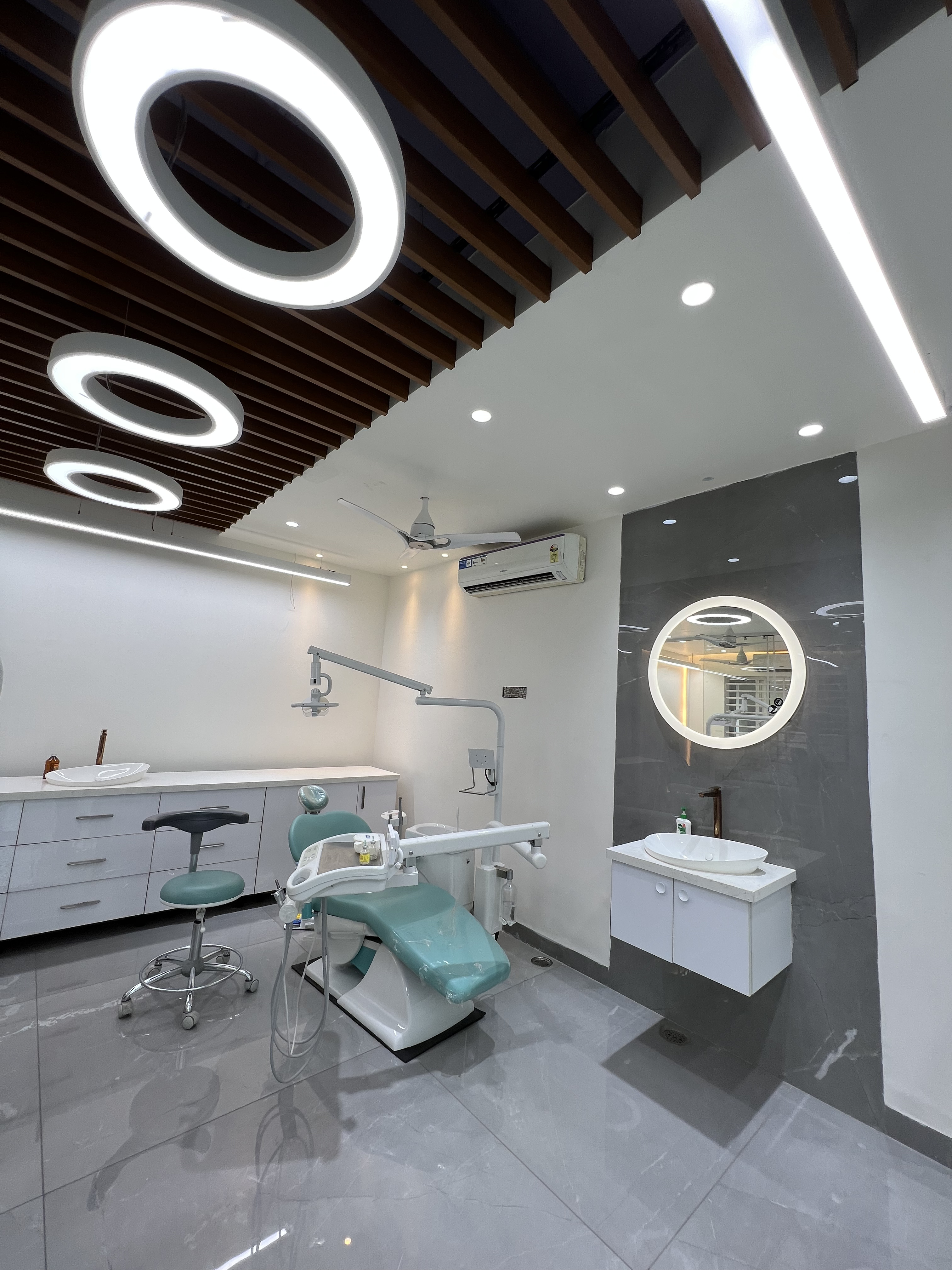 city dental Clinic Interior vijaywada