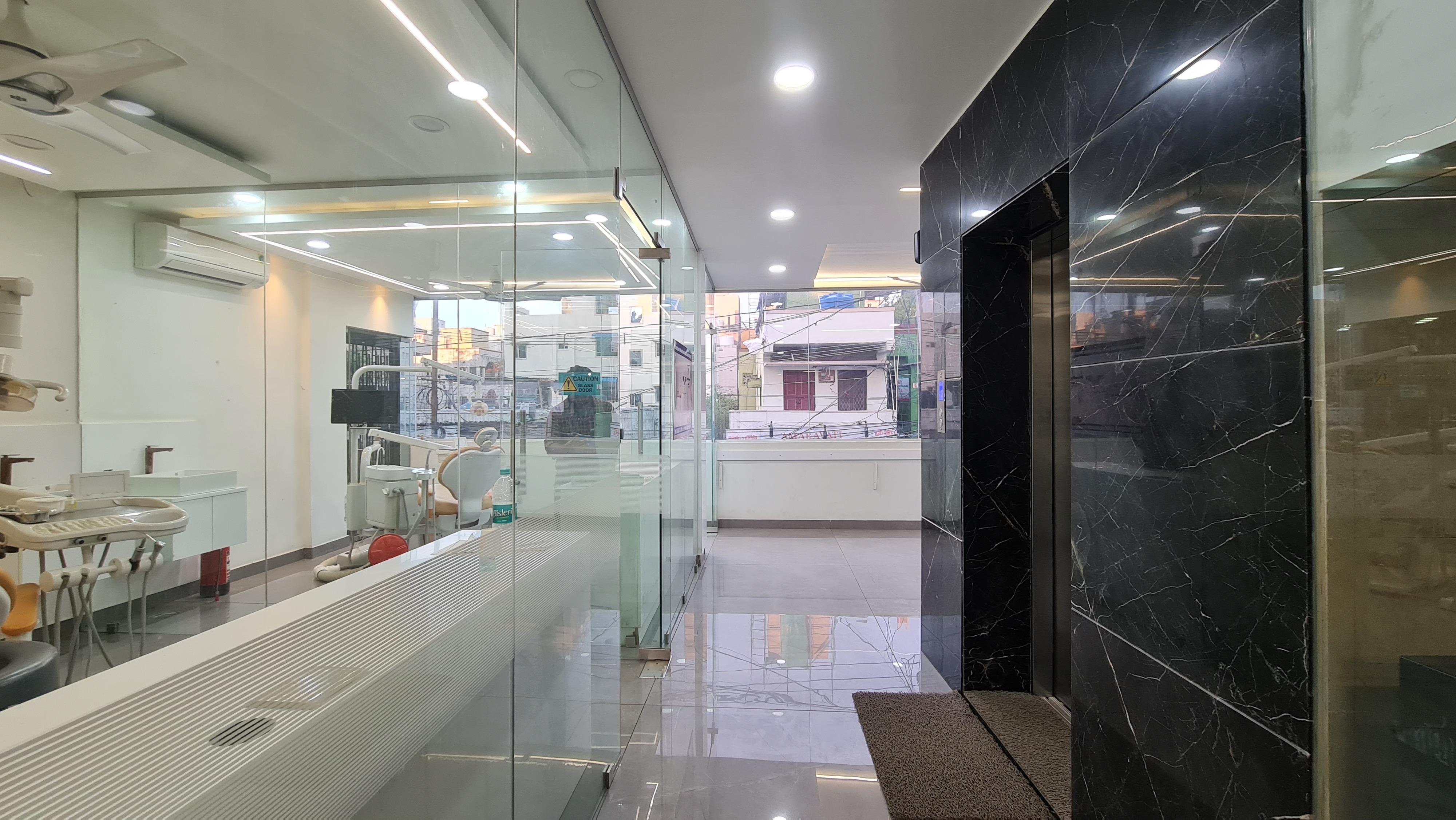 city dental Clinic Interior vijaywada