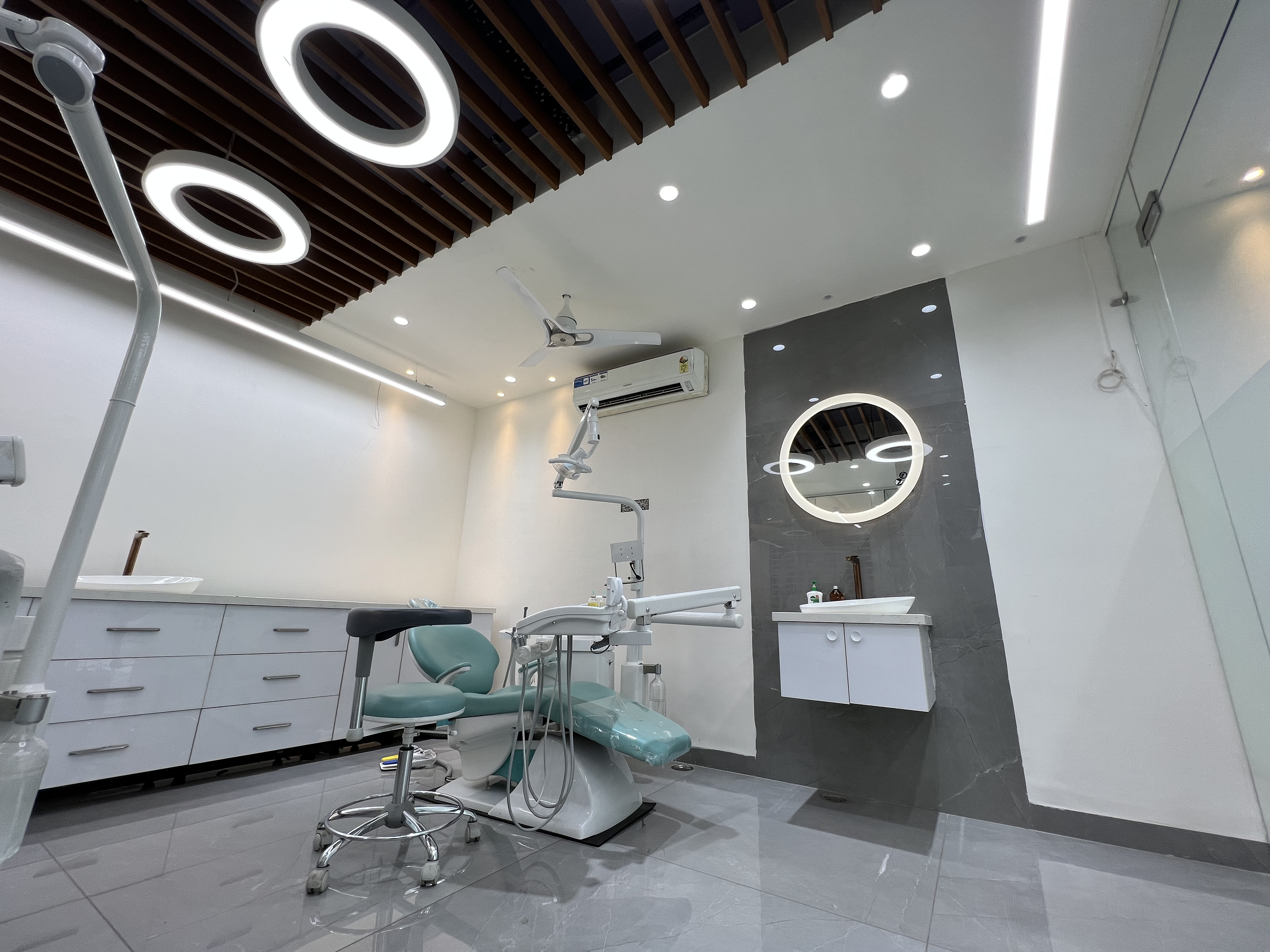 city dental Clinic Interior vijaywada
