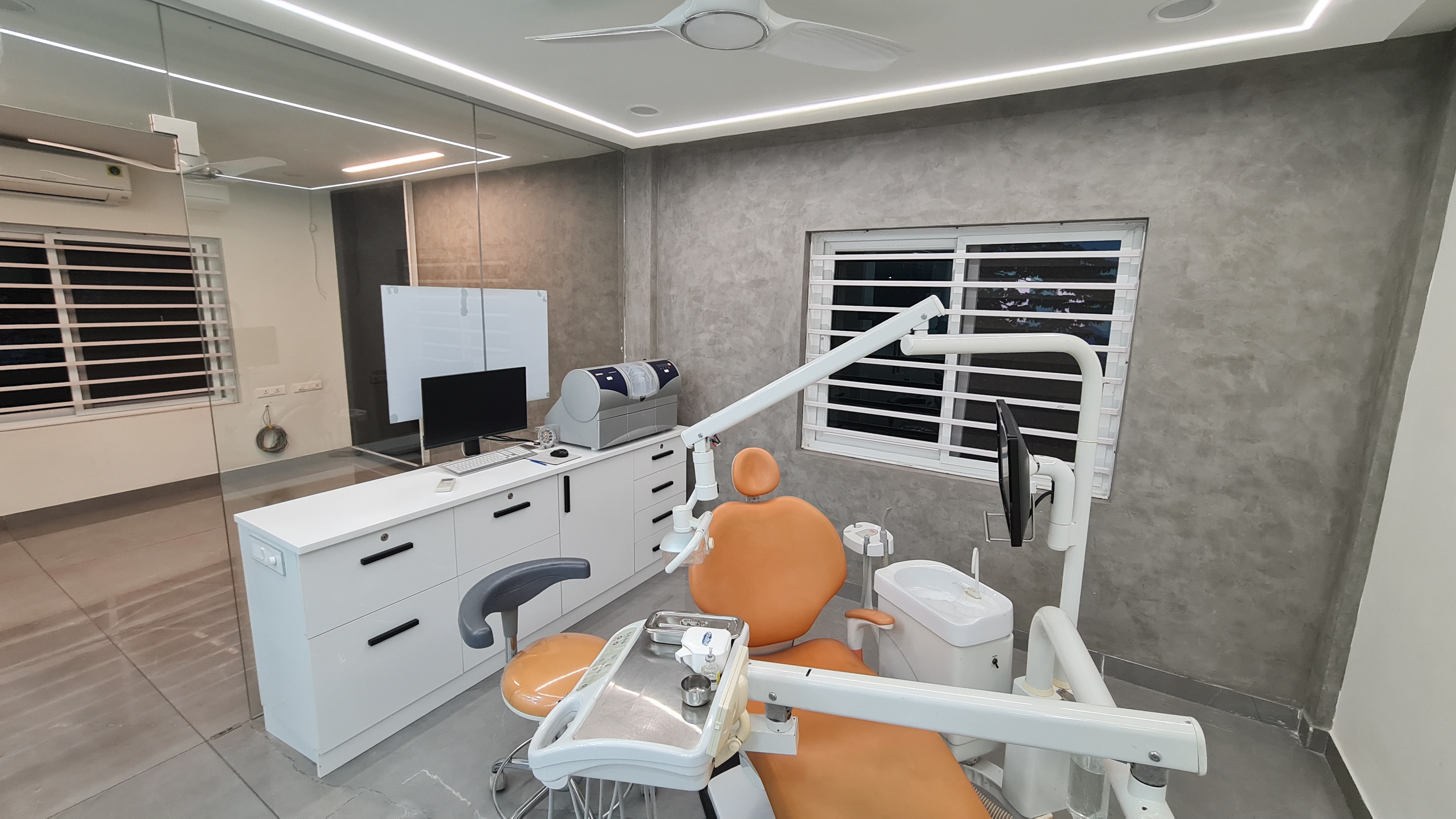 city dental Clinic Interior vijaywada