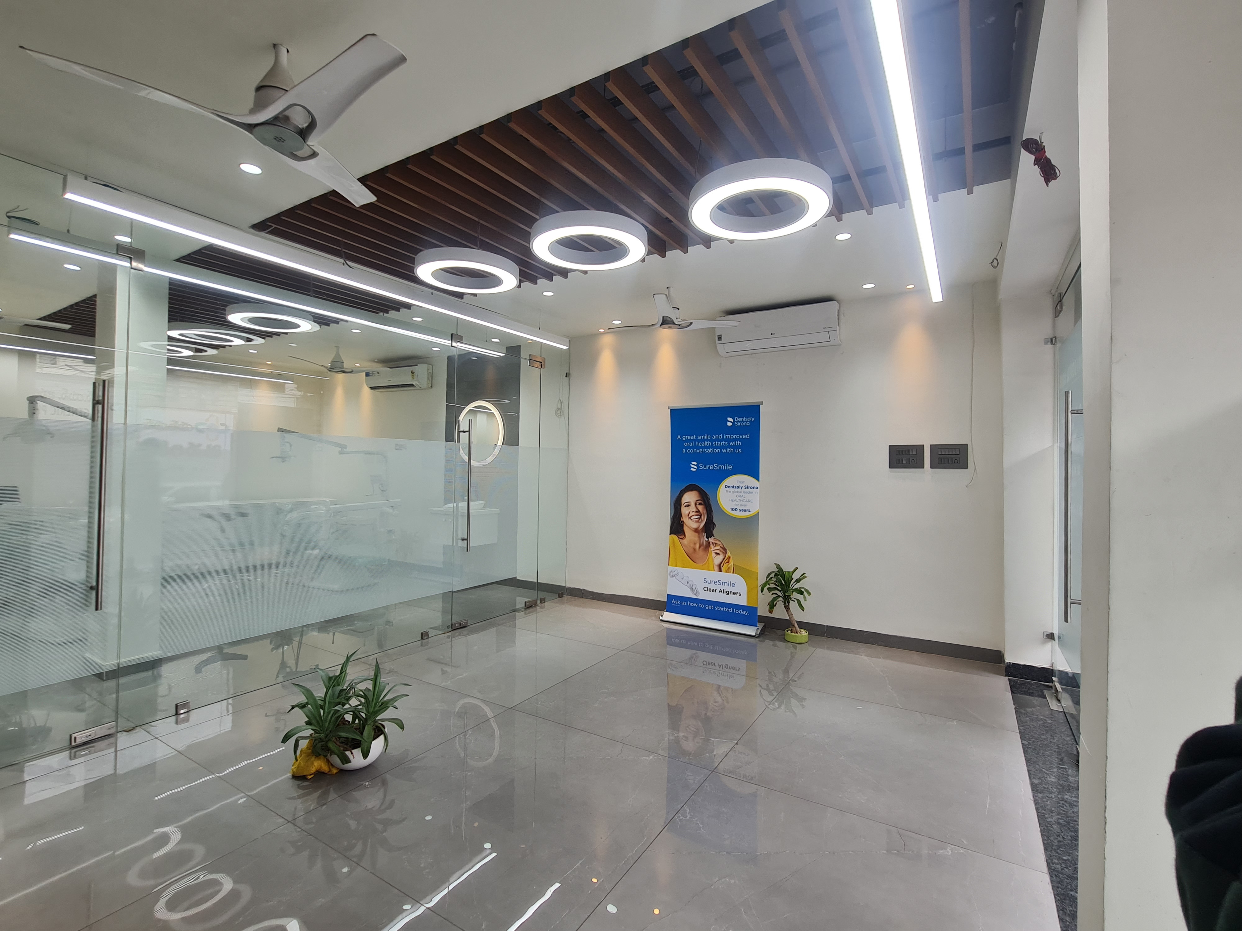 city dental Clinic Interior vijaywada