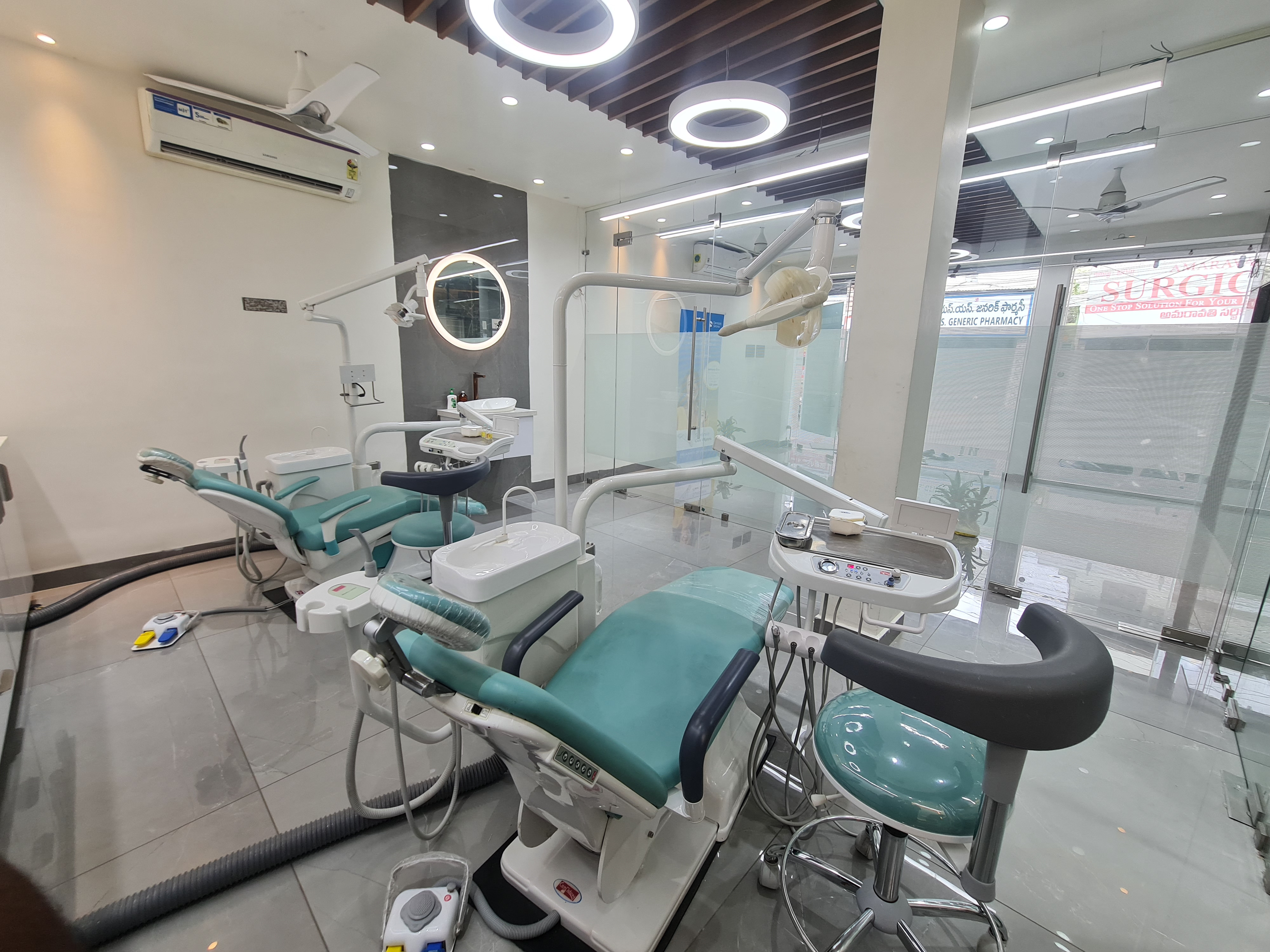 city dental Clinic Interior vijaywada